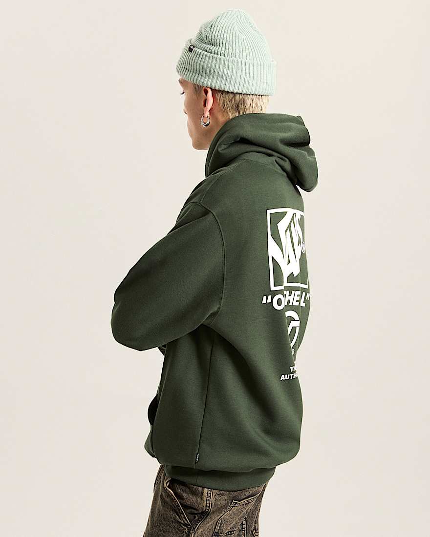 Stockpile Hoodie VANS Grn ALT4
