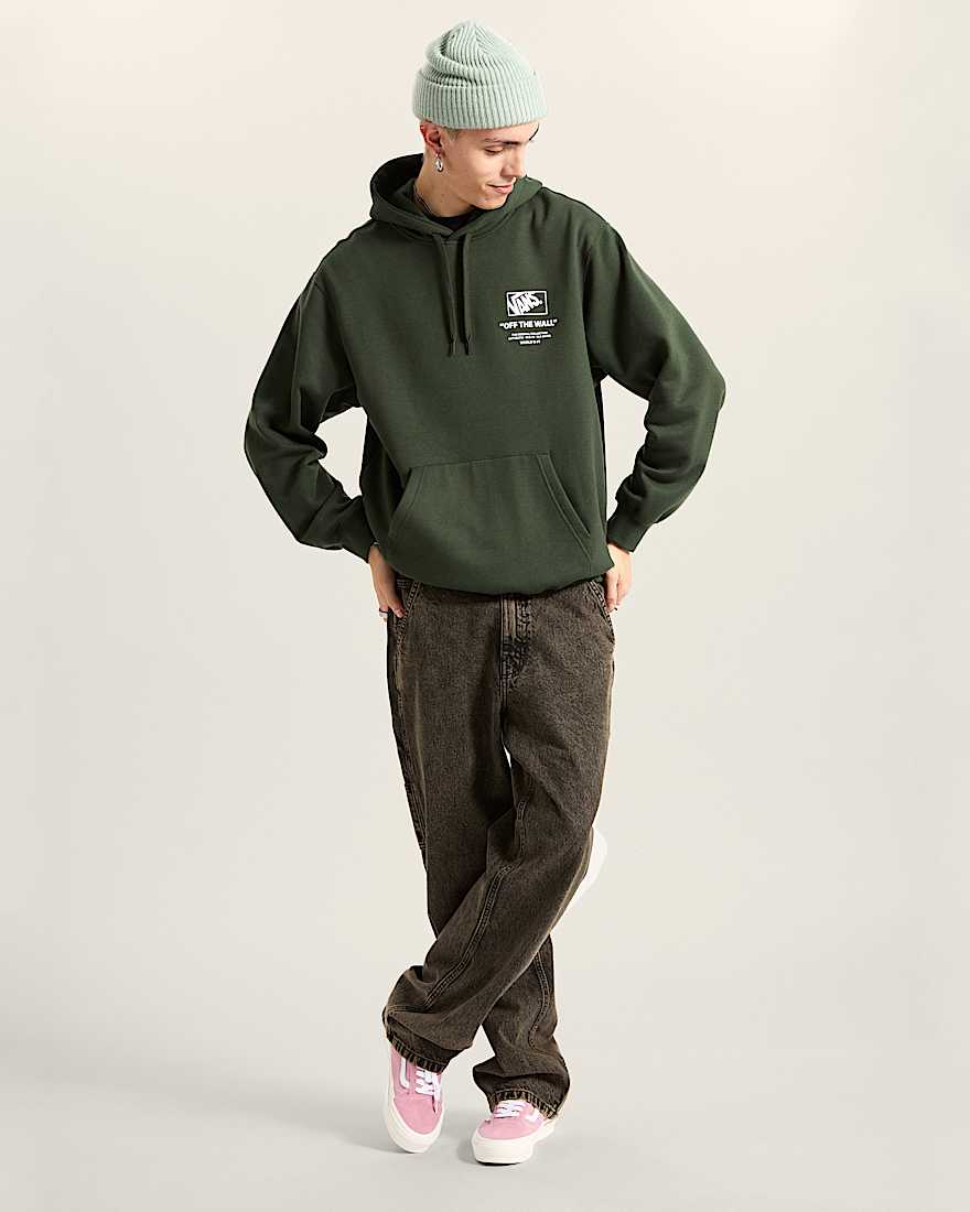 Stockpile Hoodie VANS Grn ALT5