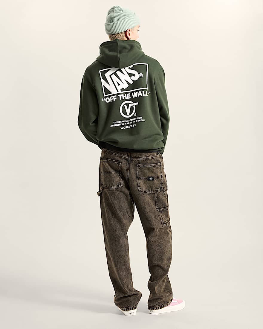 Stockpile Hoodie VANS Grn ALT6