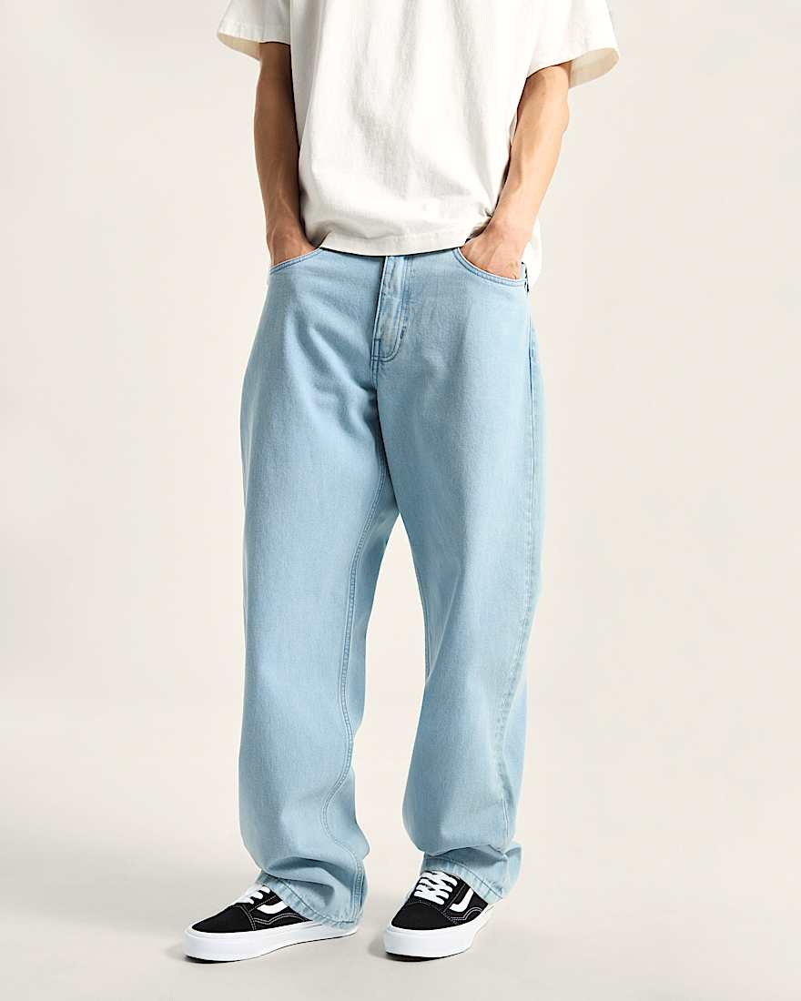 Check-5 Denim Broek