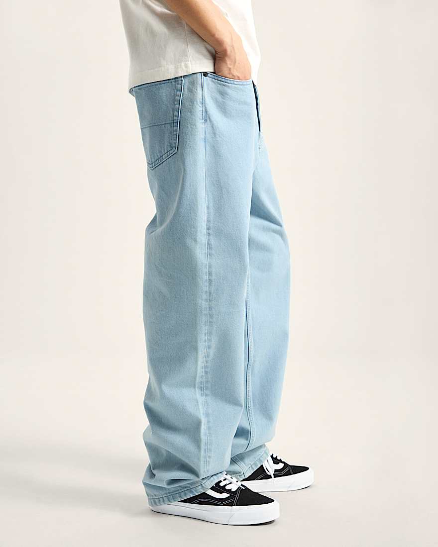 Check-5 Denim Broek