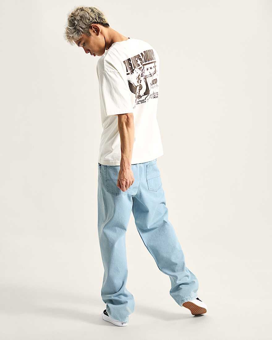 Check-5 Denim Broek