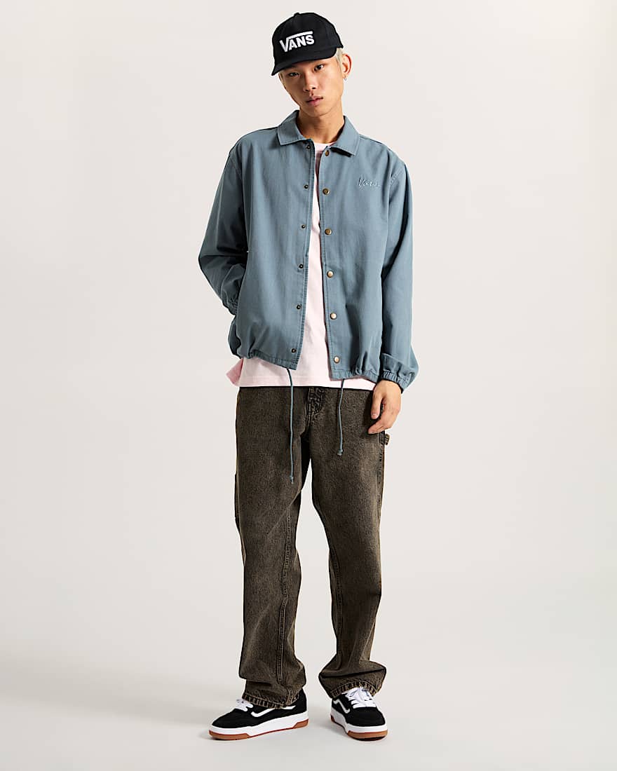 Drill Chore Carpenter Trousers