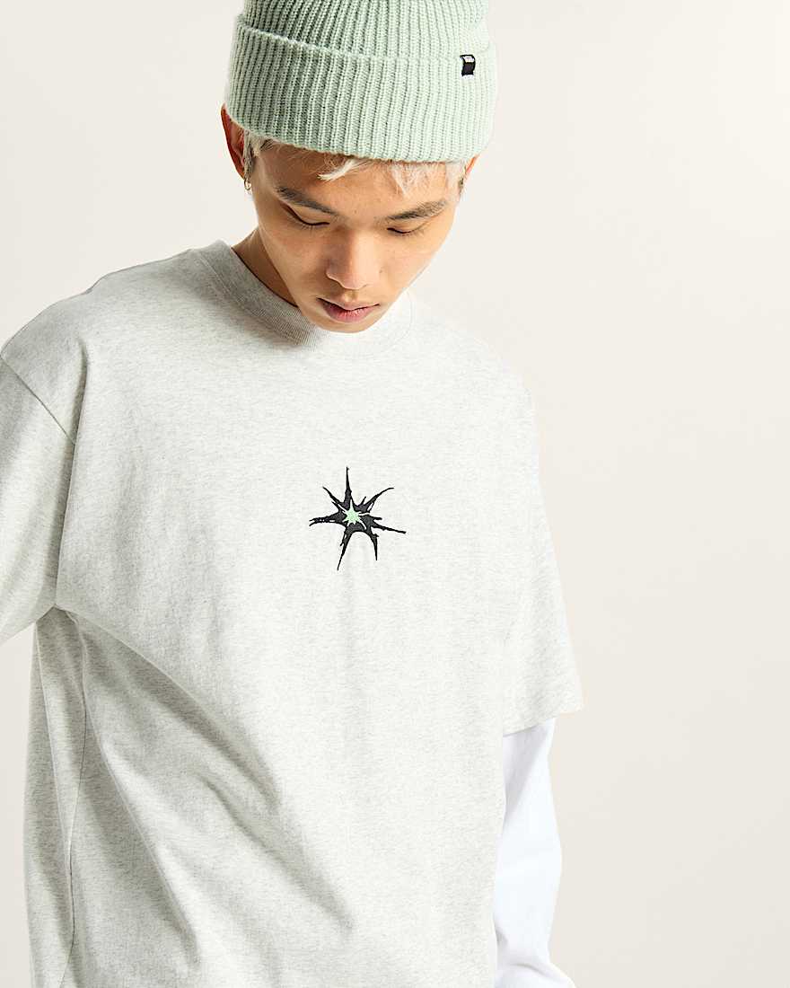 Skate Splatter TShirt VANS Grau ALT5