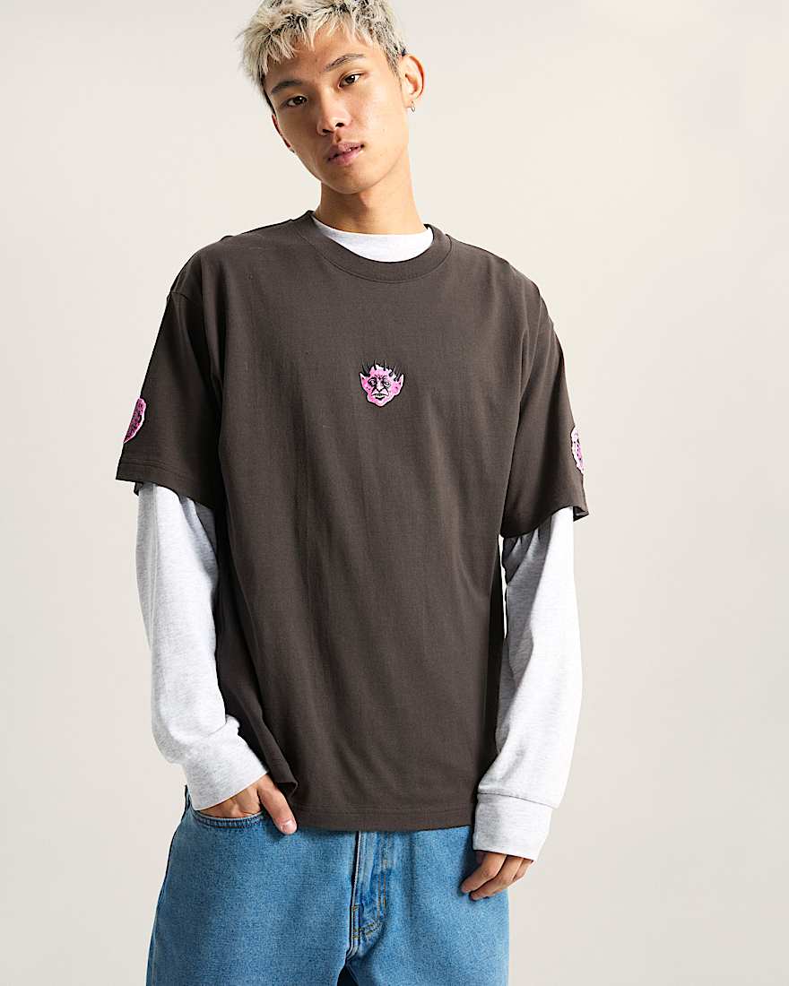 Skate Mike G Goblins TShirt VANS Schwarz ALT2