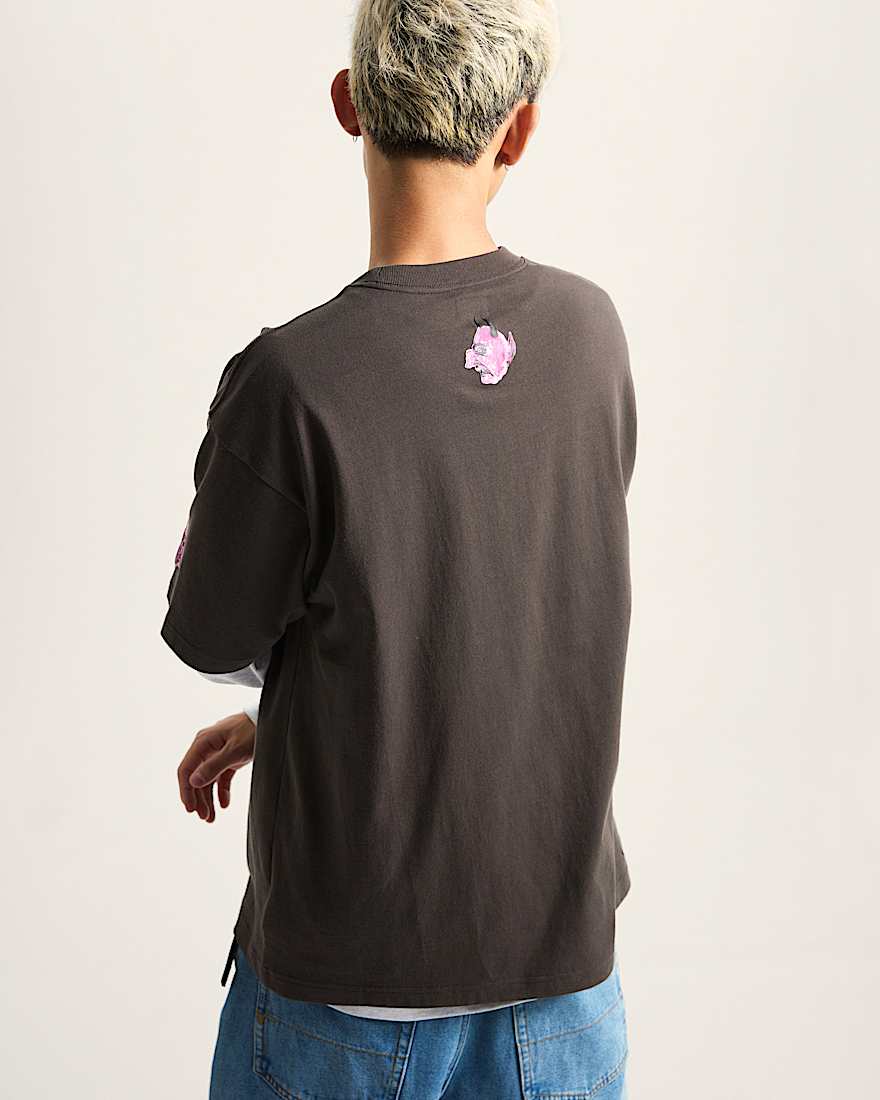 Skate Mike G Goblins TShirt VANS Schwarz ALT3