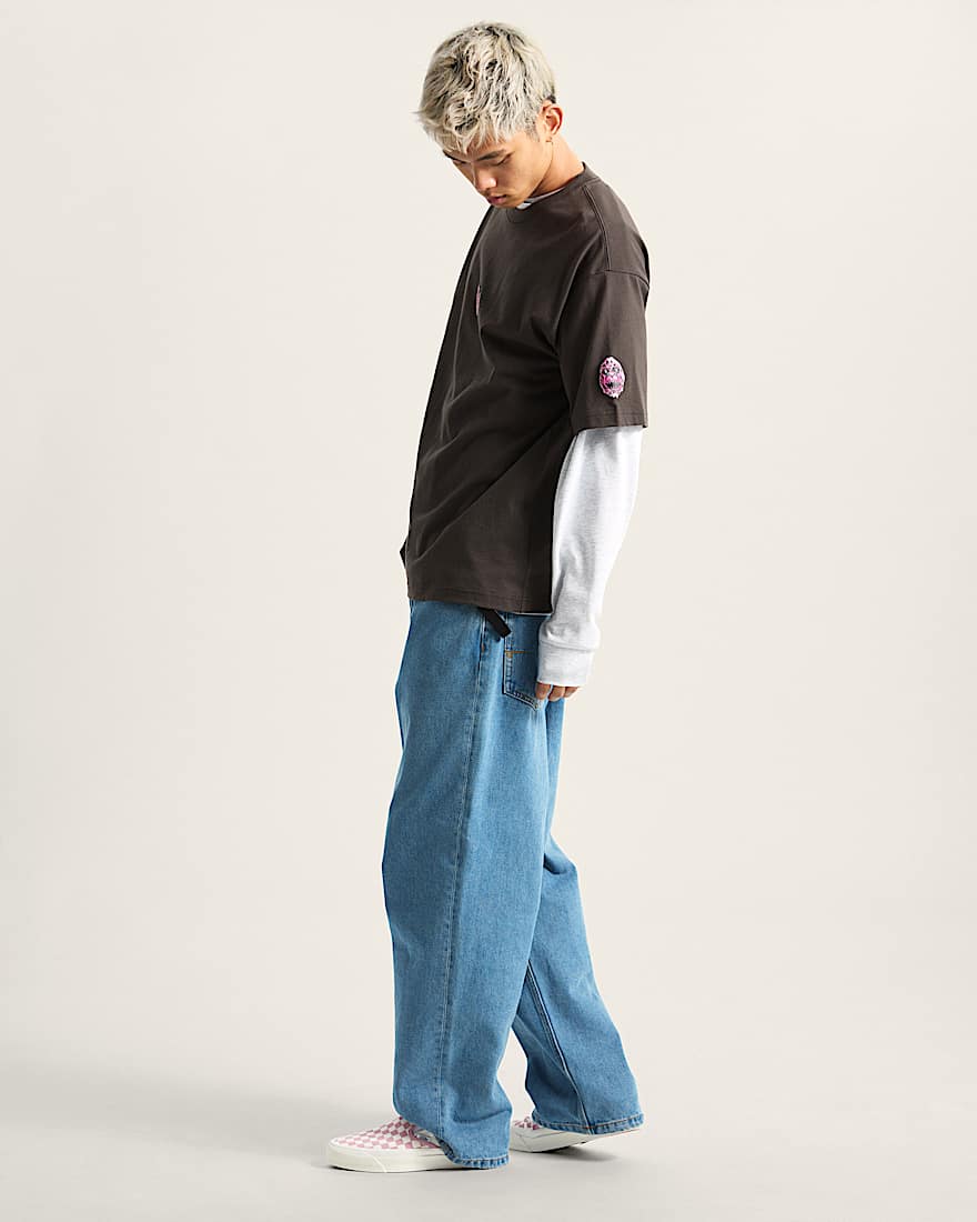 Skate Mike G Goblins TShirt VANS Schwarz ALT4