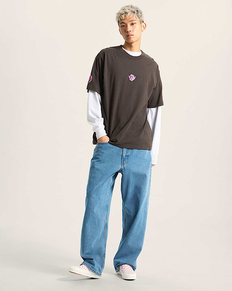 Skate Mike G Goblins TShirt VANS Schwarz ALT5