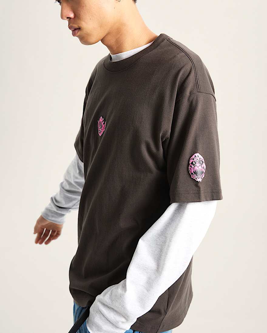 Skate Mike G Goblins TShirt VANS Schwarz ALT6