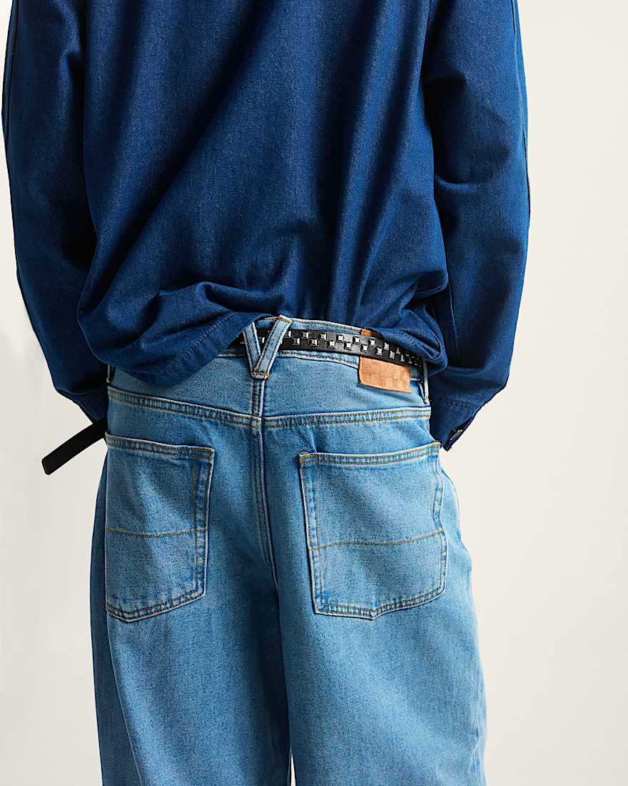 Check5 Baggy Denim Hose VANS Blau ALT6