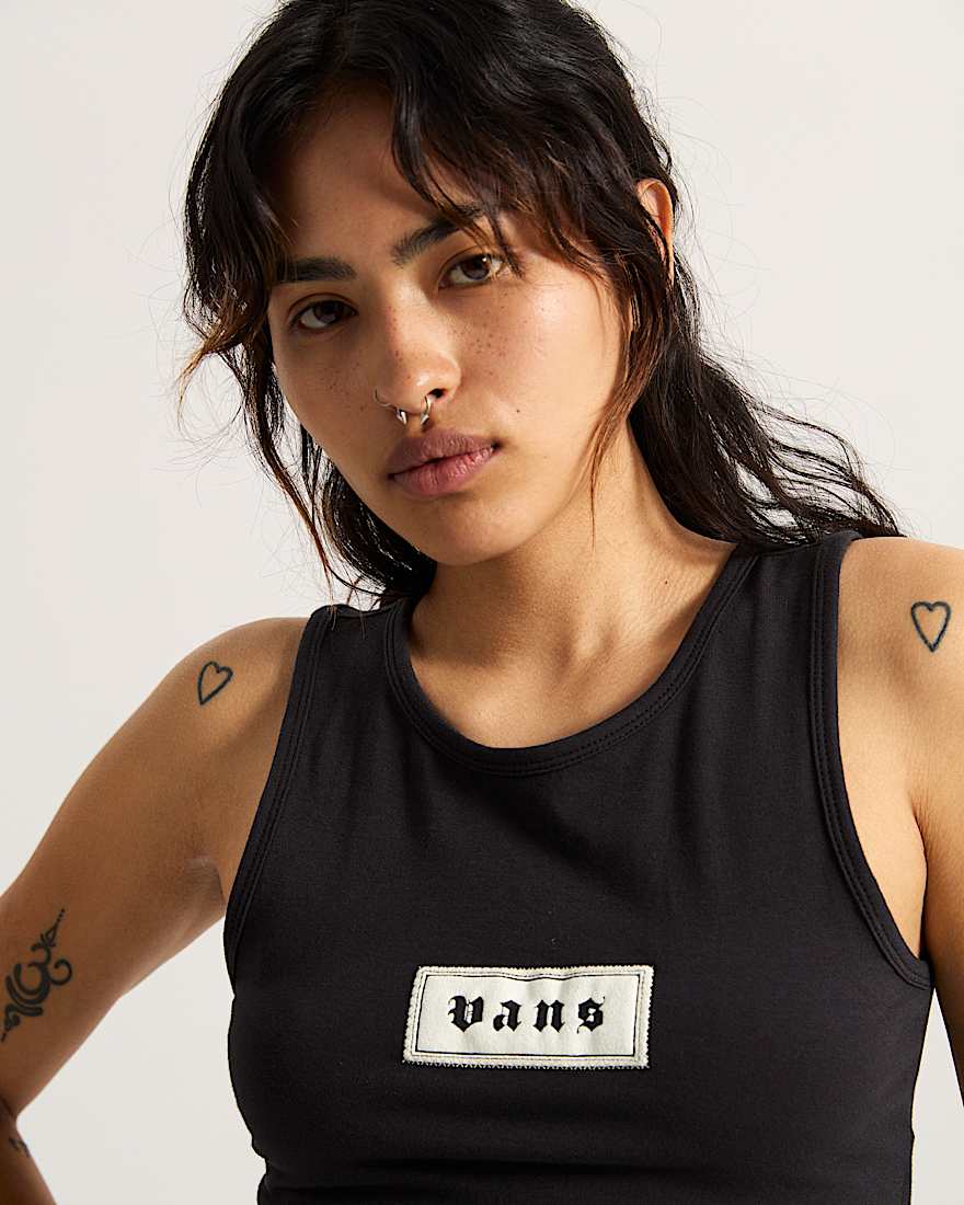 Upworn fitted Tank