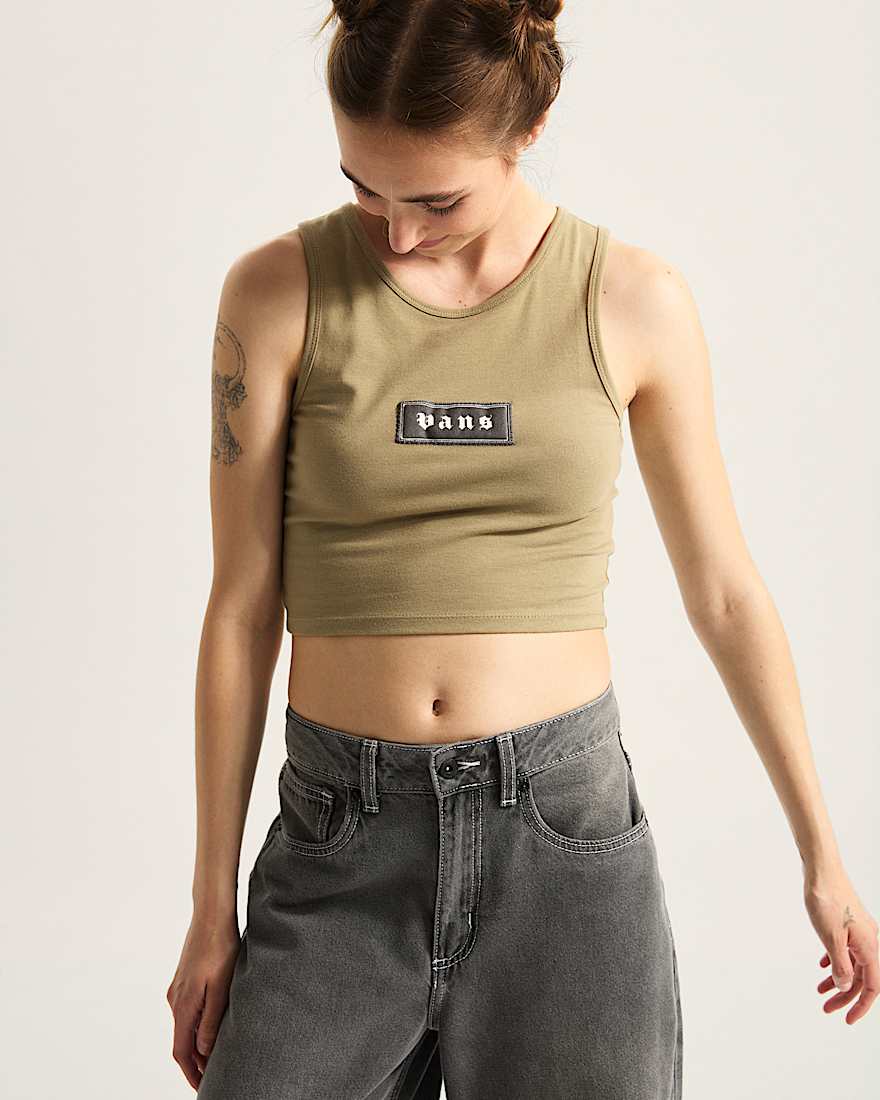 Upworn Fitted Tank VANS Braun ALT2