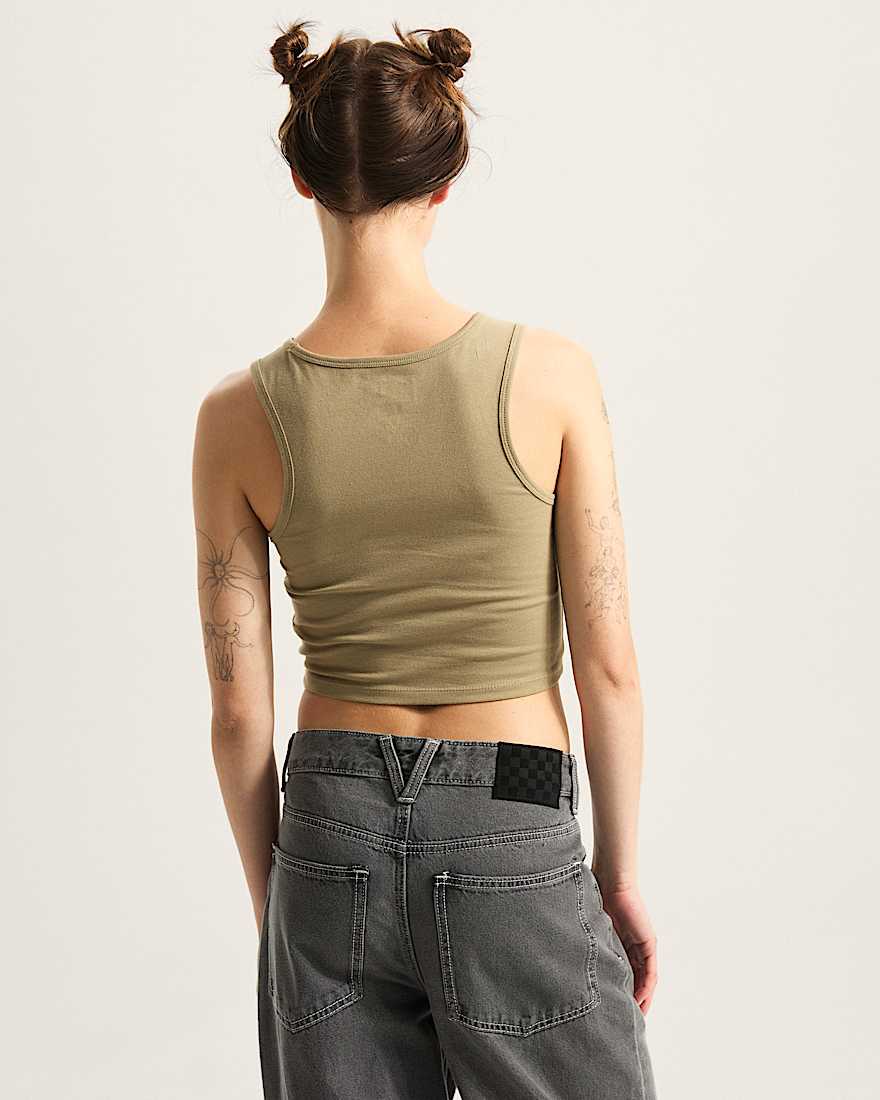 Upworn Fitted Tank VANS Braun ALT3