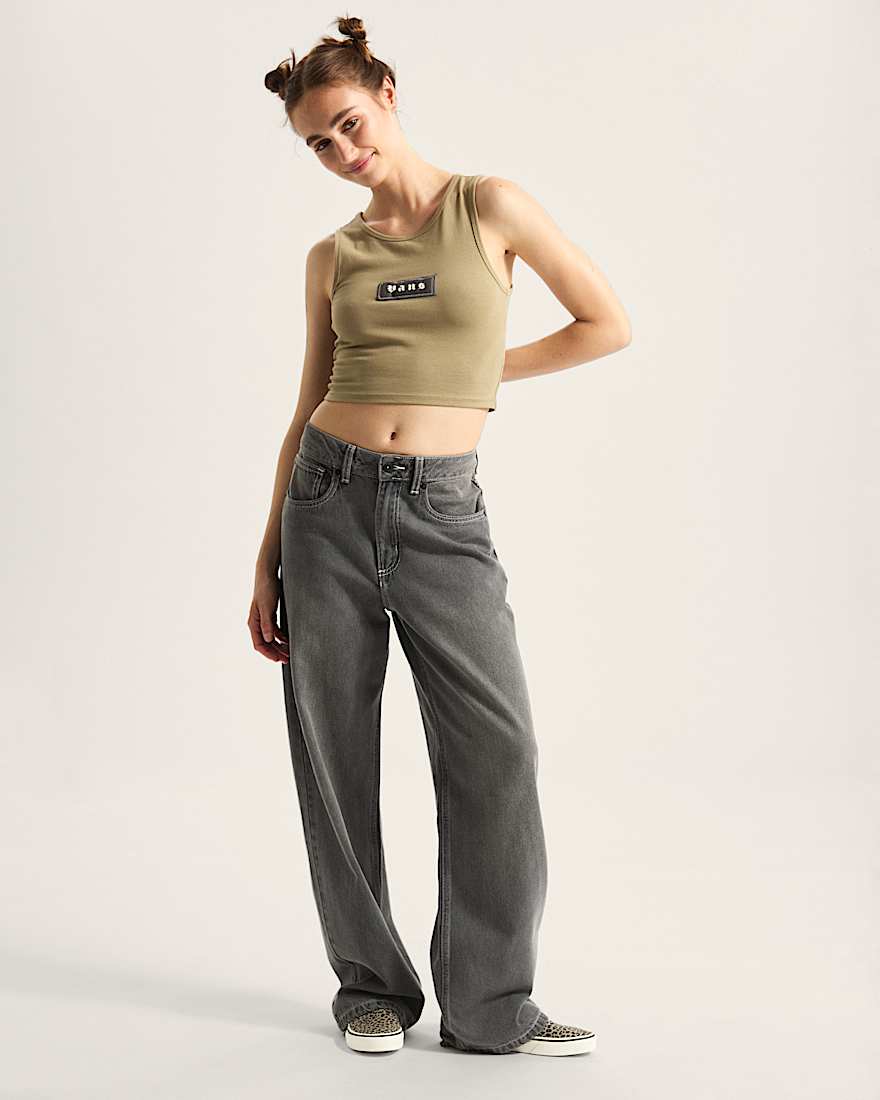 Upworn Fitted Tank VANS Braun ALT4