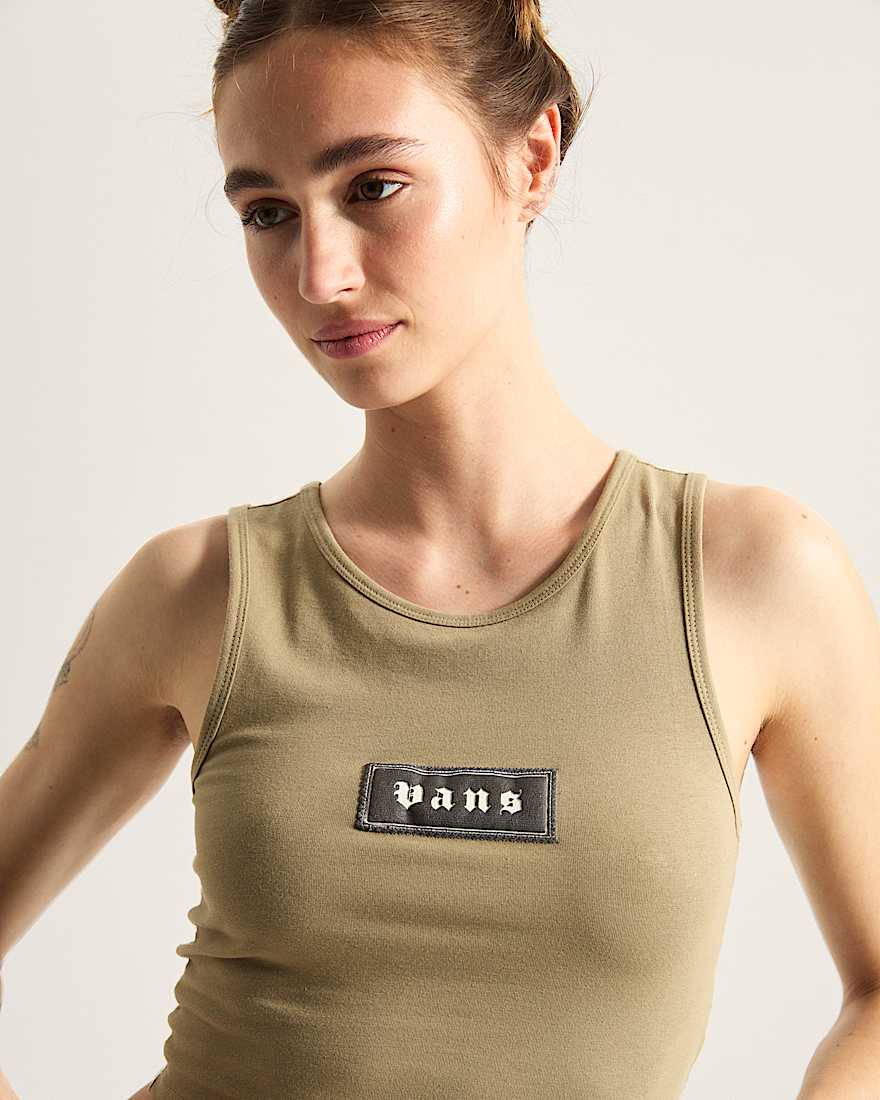 Upworn Fitted Tank VANS Braun ALT5