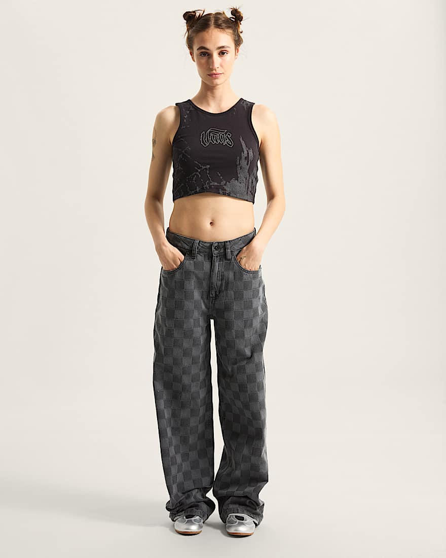 Monotonic tailliertes Tanktop VANS Schwarz ALT5