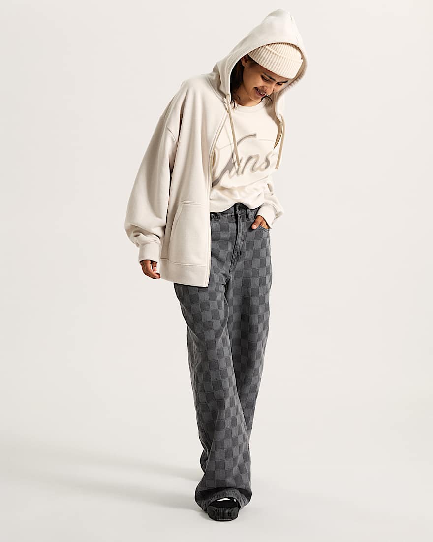 Afterburn Crop TShirt VANS Beige ALT5