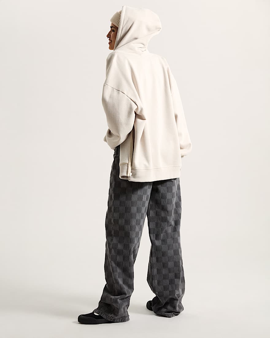 Afterburn Crop TShirt VANS Beige ALT6