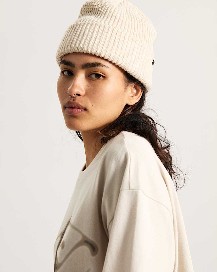 Afterburn Crop TShirt VANS Beige ALT7