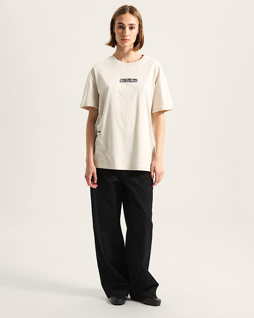Unpatched TShirt VANS Beige ALT4