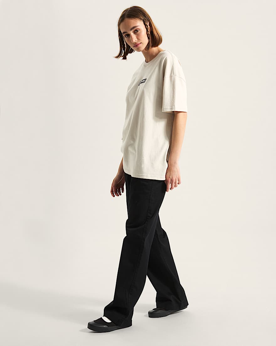 Unpatched TShirt VANS Beige ALT5