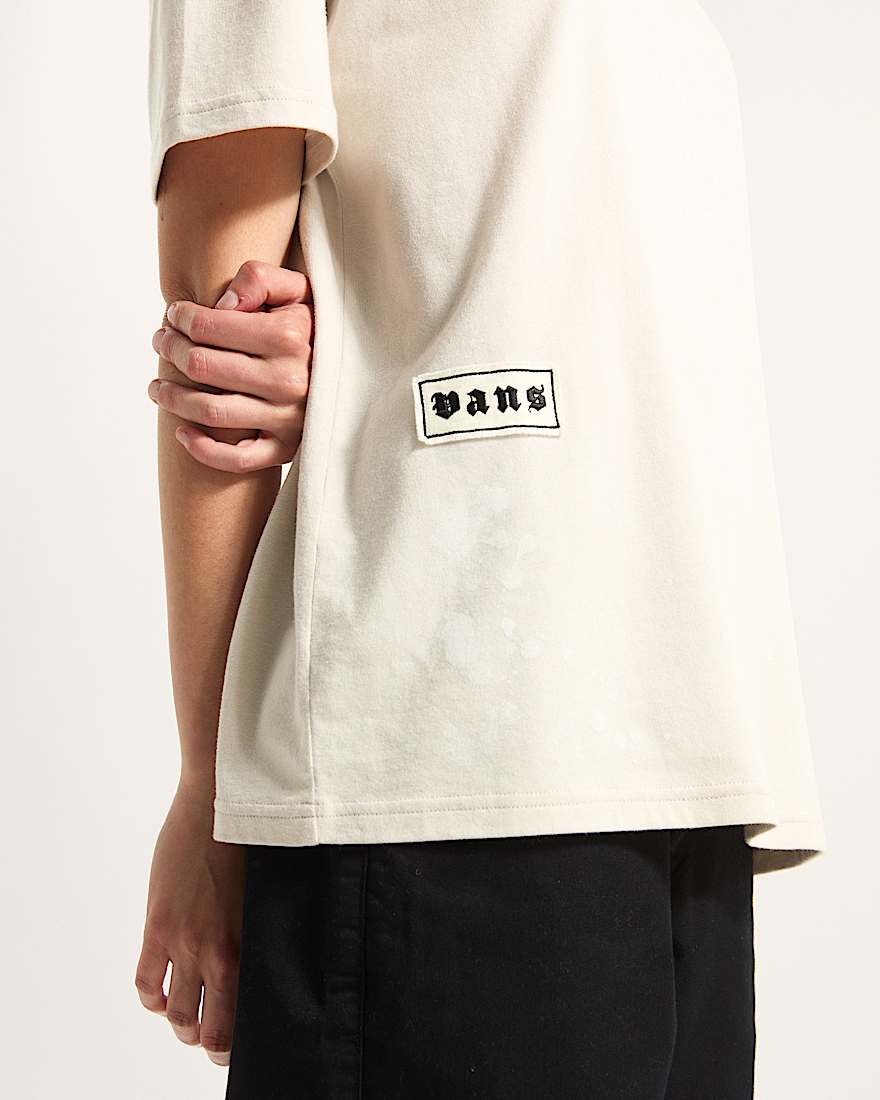 Unpatched TShirt VANS Beige ALT6