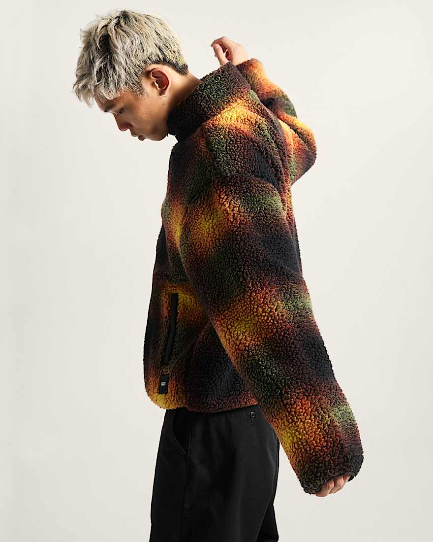 Heights Fleece Jacke VANS Schwarz ALT3