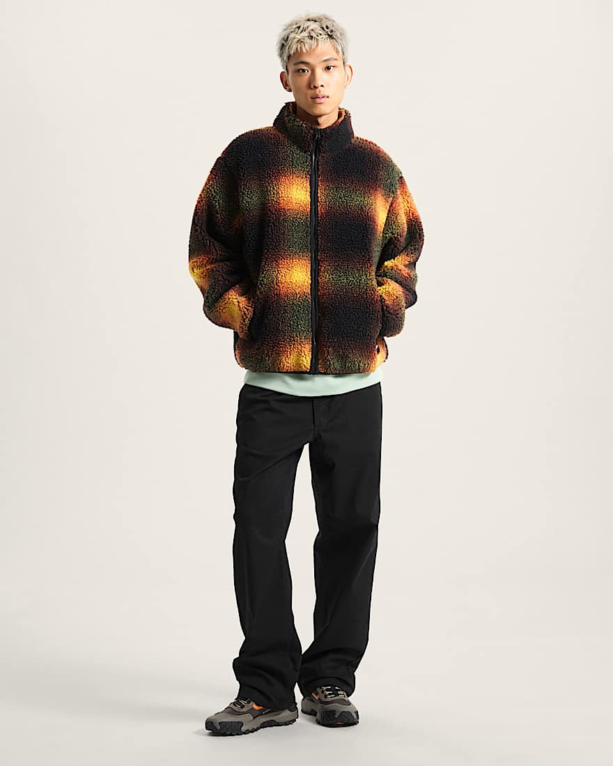 Heights Fleece Jacke VANS Schwarz ALT4