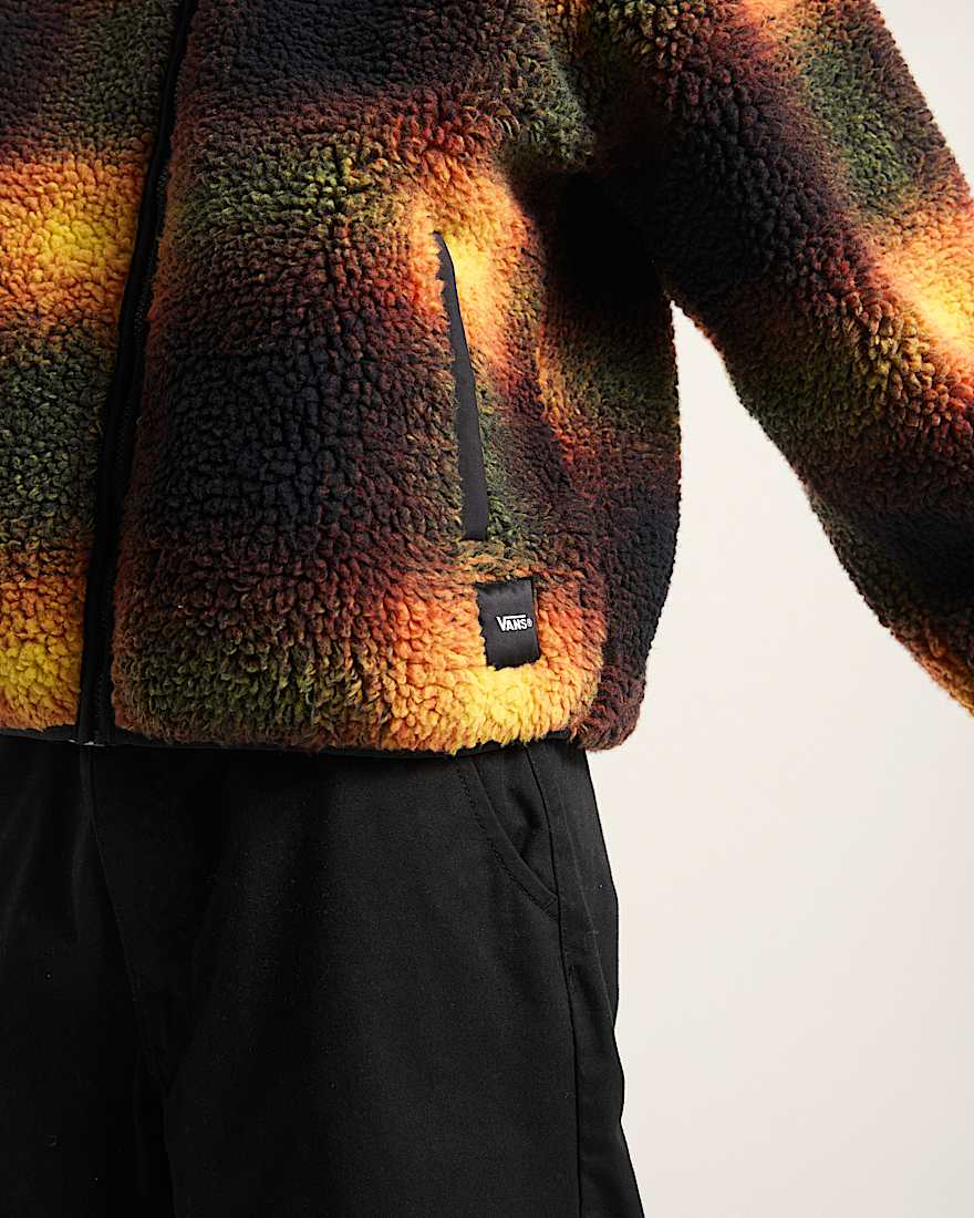 Heights Fleece Jacke VANS Schwarz ALT5