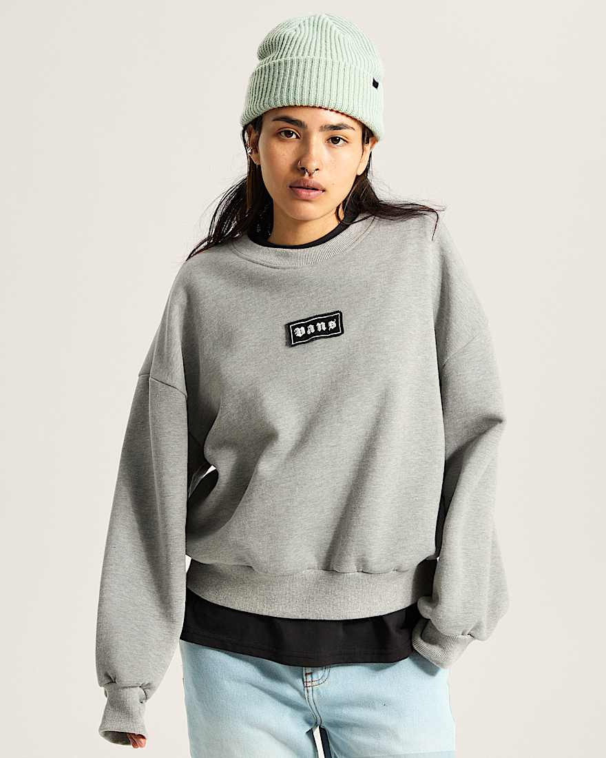 Upworn Retro Crew Sweatshirt VANS Grau ALT2