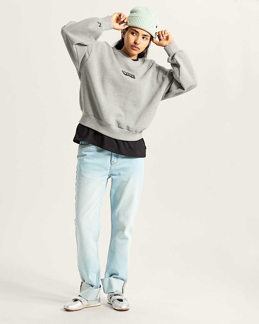 Upworn Retro Crew Sweatshirt VANS Grau ALT5