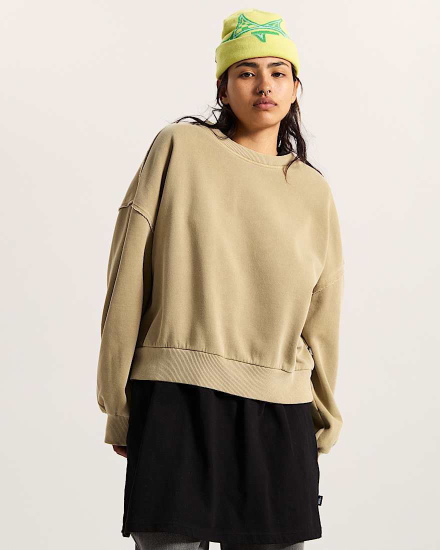 Got Your Back Sweater met ronde hals