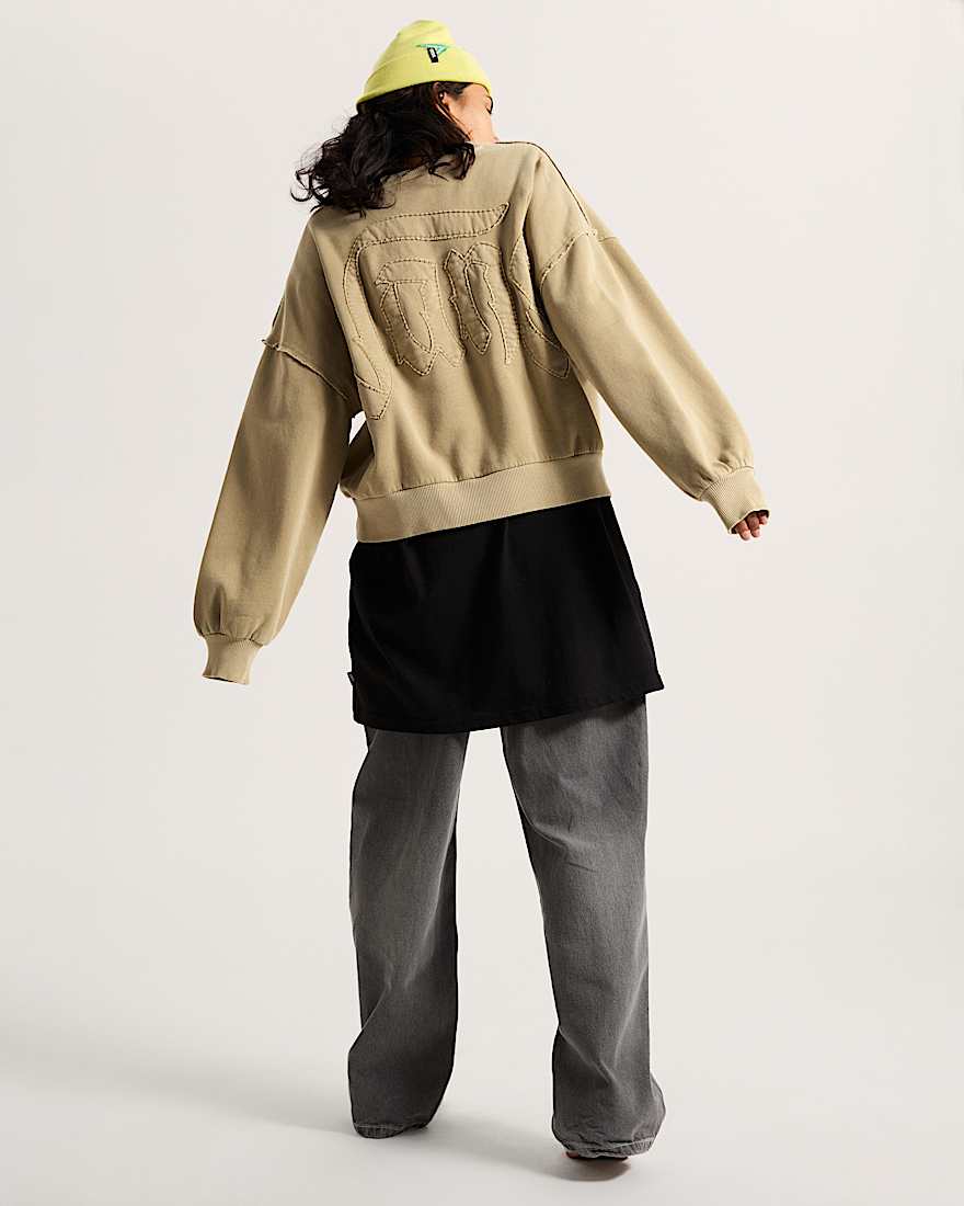 Got Your Back Sweater met ronde hals