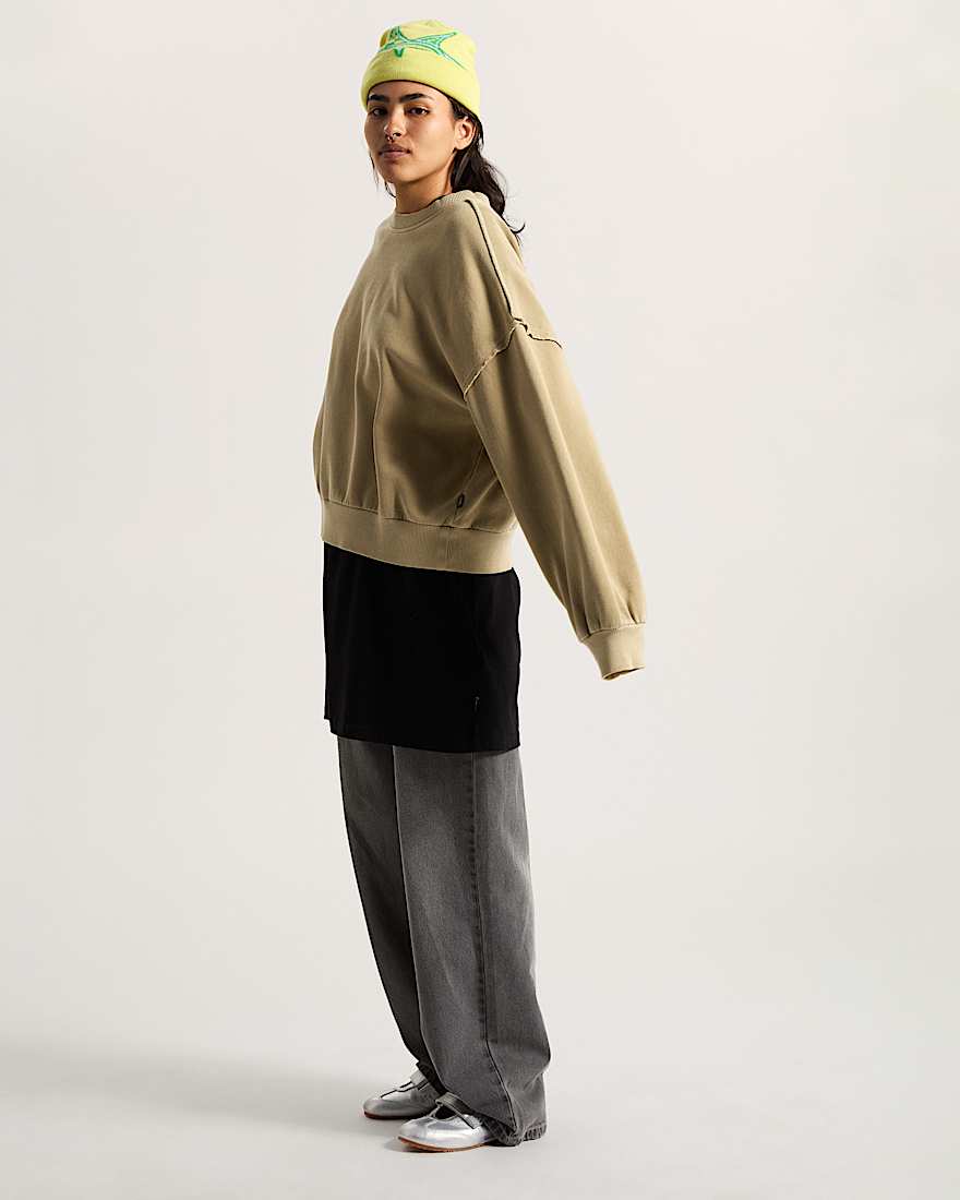 Got Your Back Sweater met ronde hals