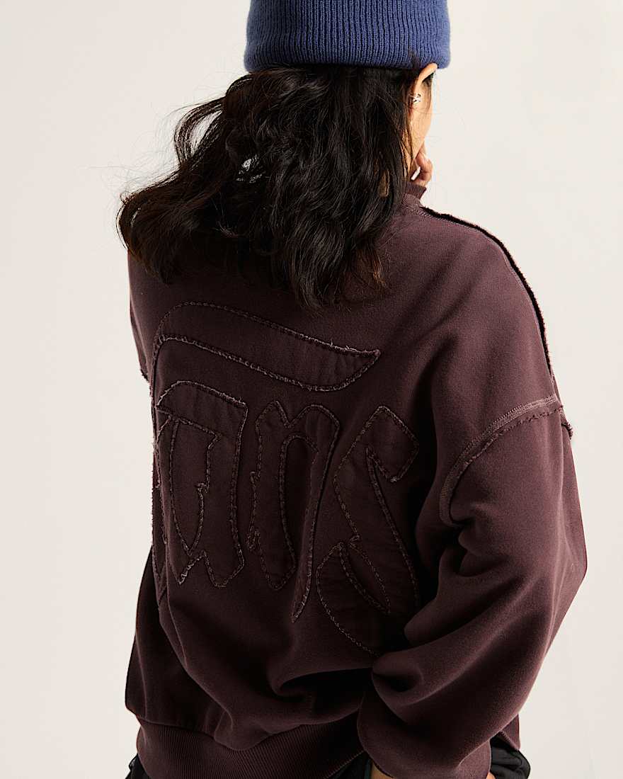 Got Your Back Crew Sweatshirt VANS Blau ALT4