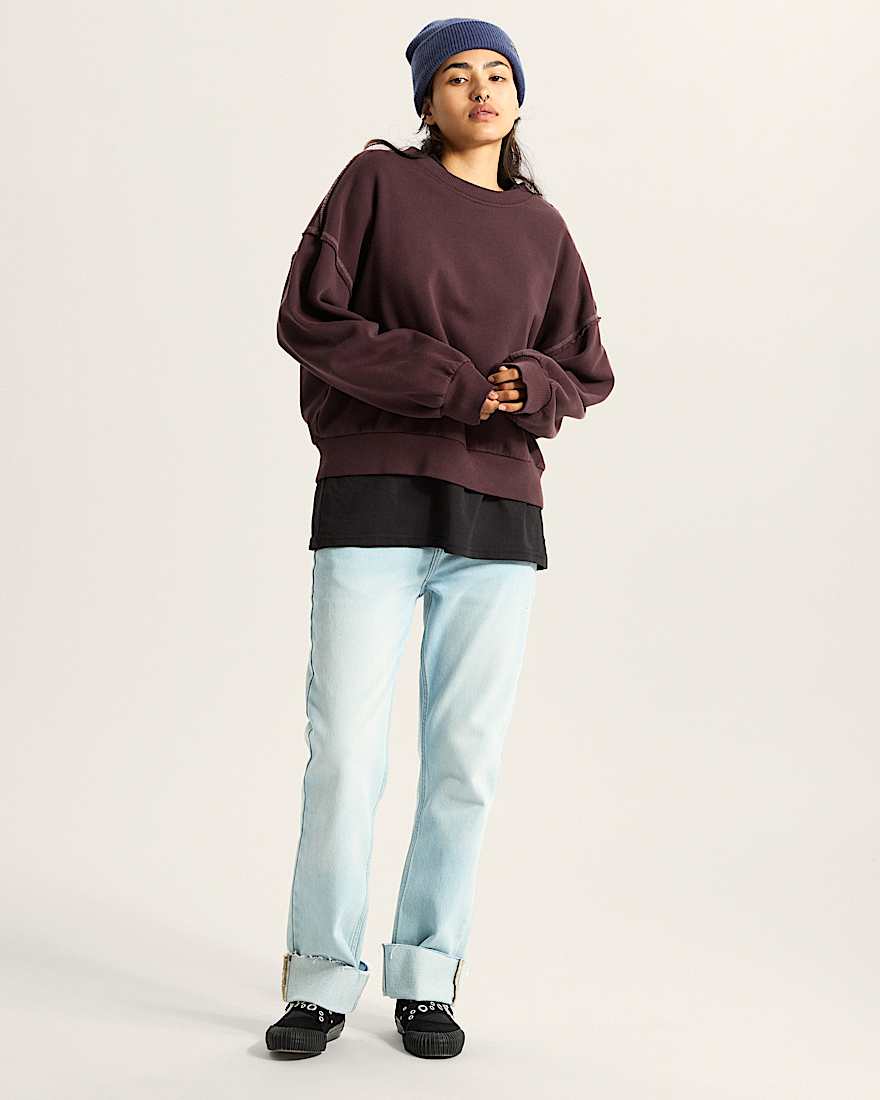 Got Your Back Crew Sweatshirt VANS Blau ALT5