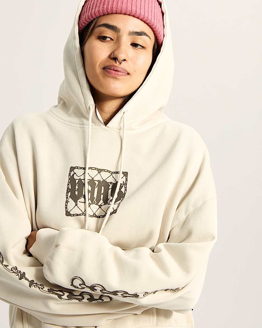 After Dark Retro Hoodie VANS Beige ALT7