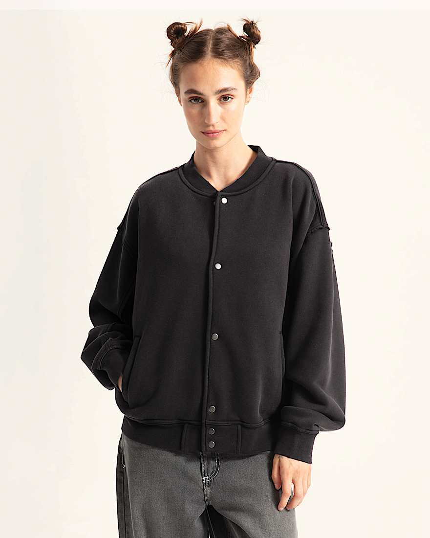 Broadway Bomberjacke VANS Schwarz ALT2