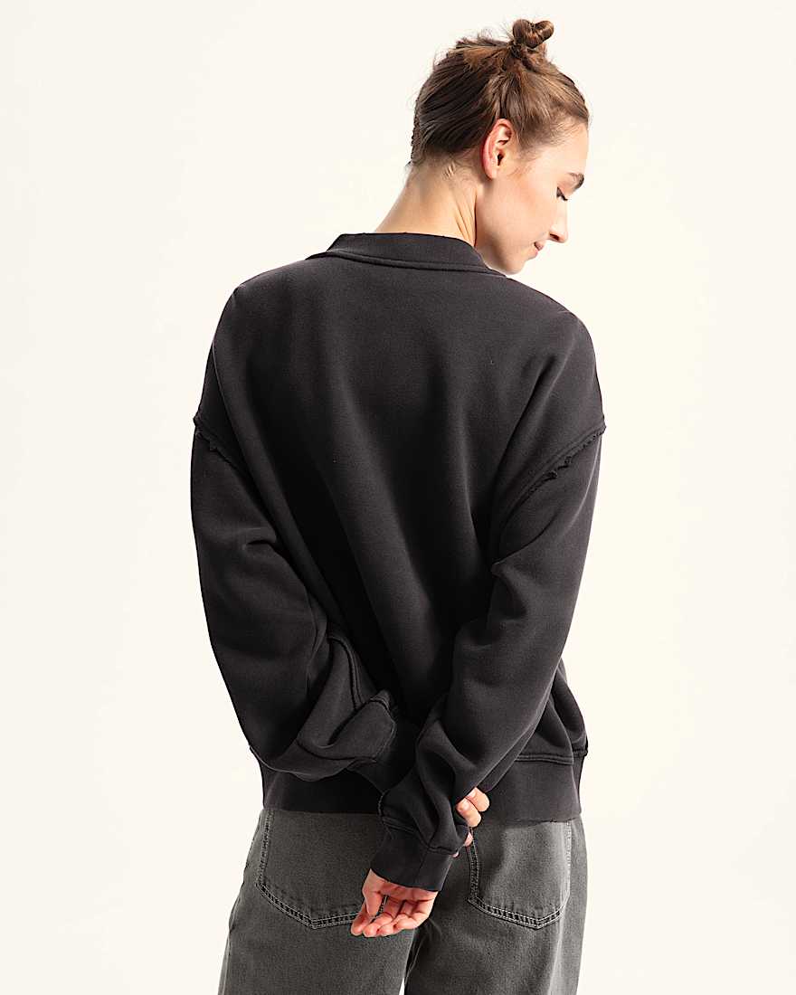 Broadway Bomberjacke VANS Schwarz ALT3