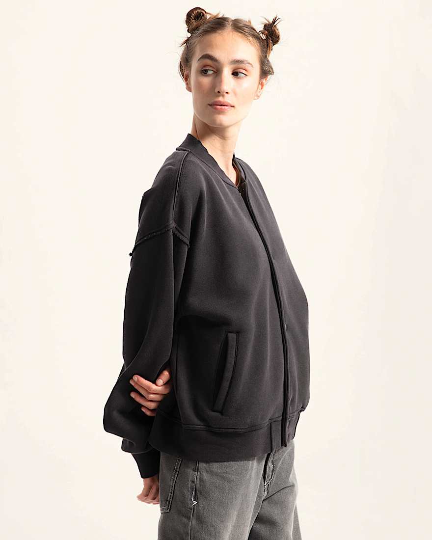 Broadway Bomberjacke VANS Schwarz ALT4