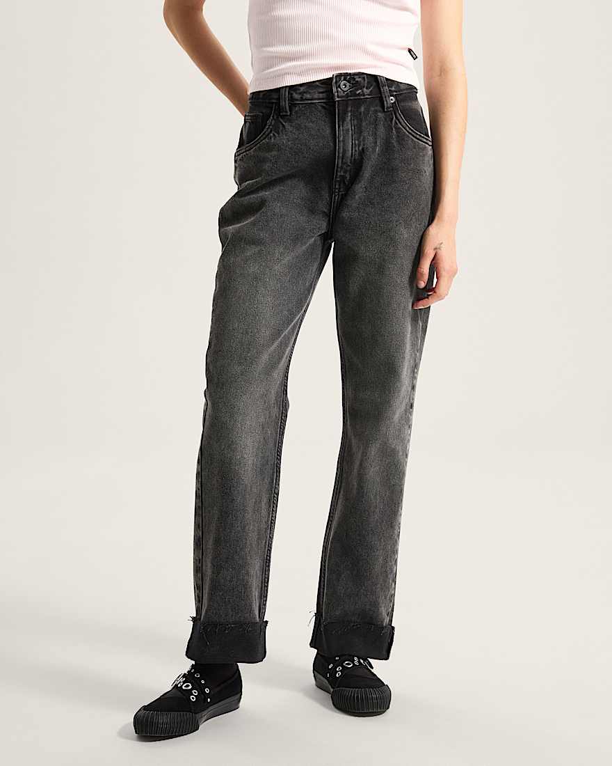 Annabelle Hose VANS Schwarz ALT2