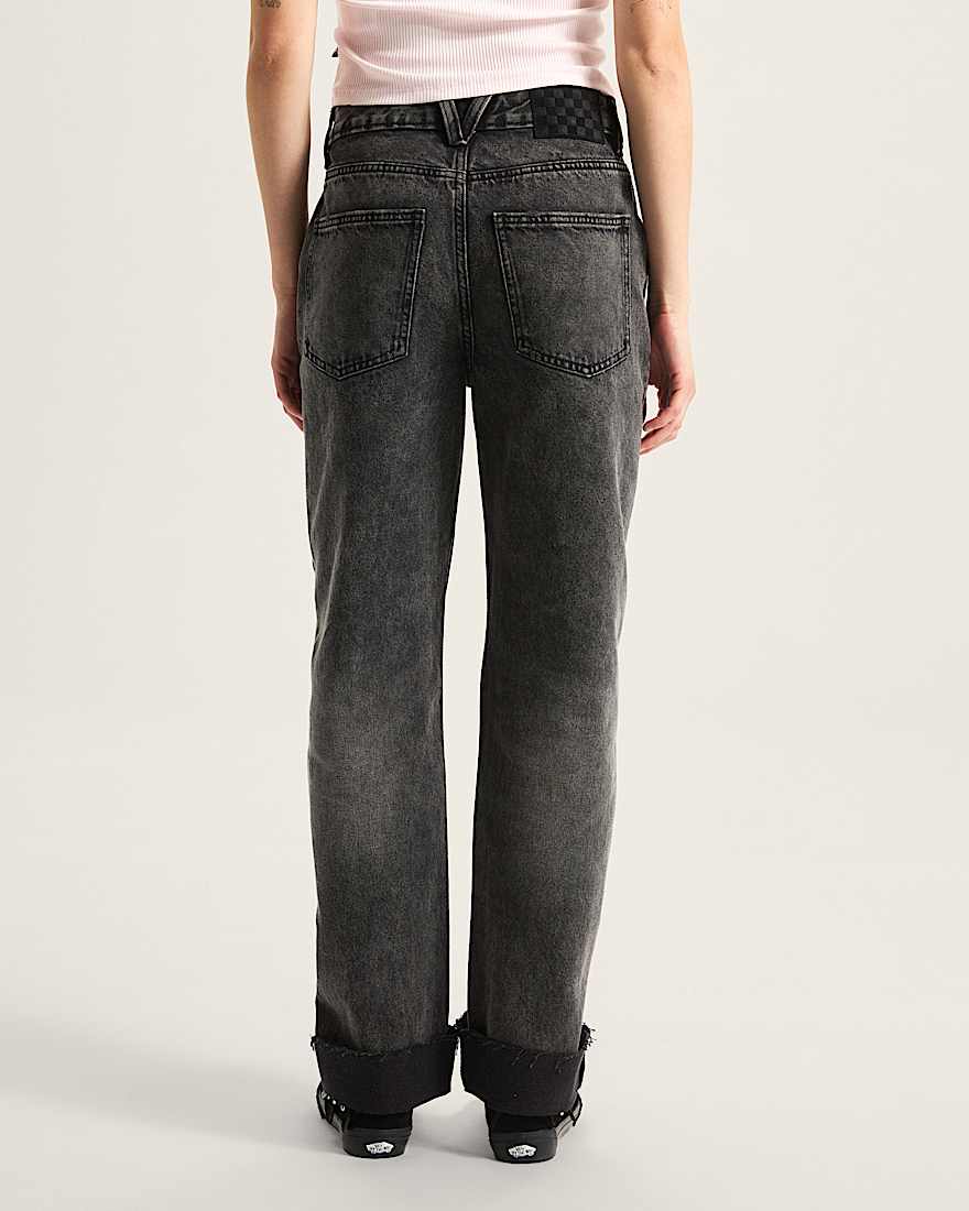 Annabelle Hose VANS Schwarz ALT3