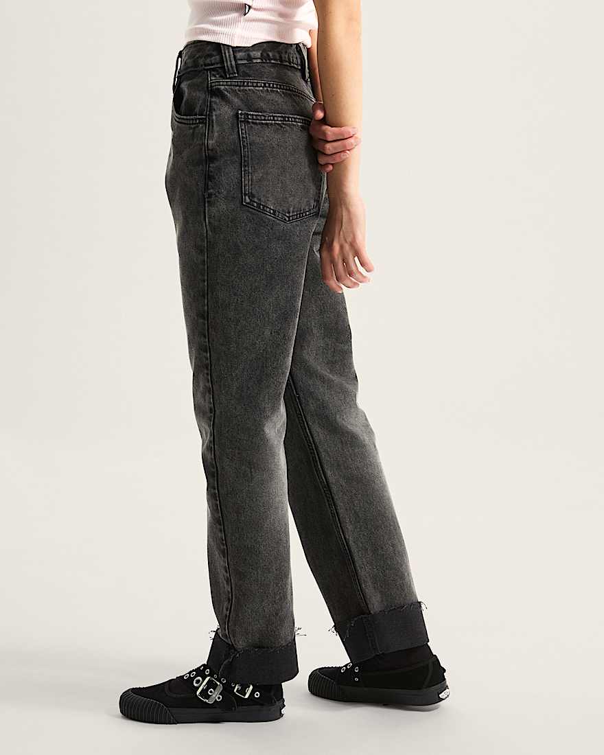 Annabelle Hose VANS Schwarz ALT4