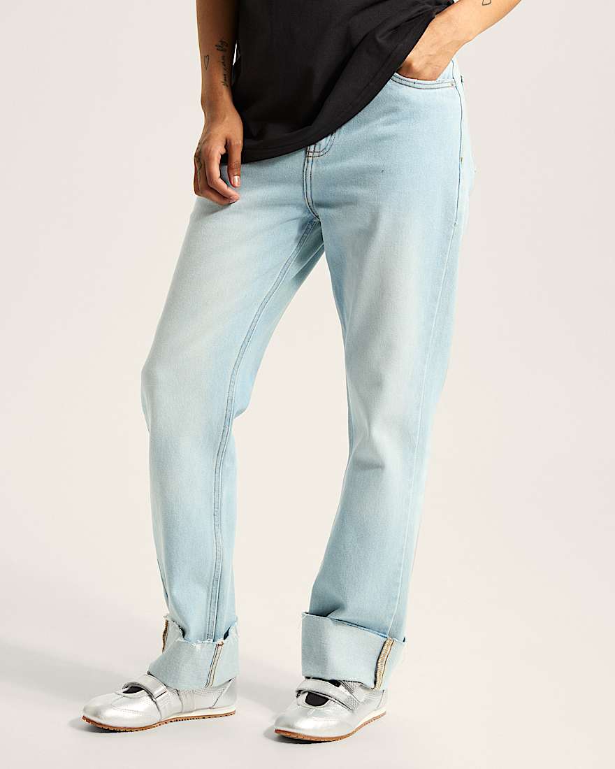 Annabelle Hose VANS Blau ALT2