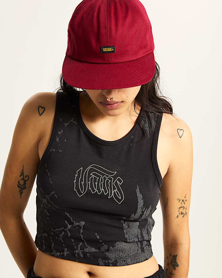 Vans Jockey Cap VANS Bordeaux ALT3