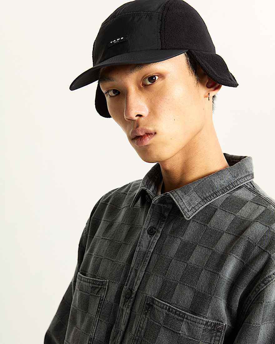 66 Earflap Tall Camper Cap