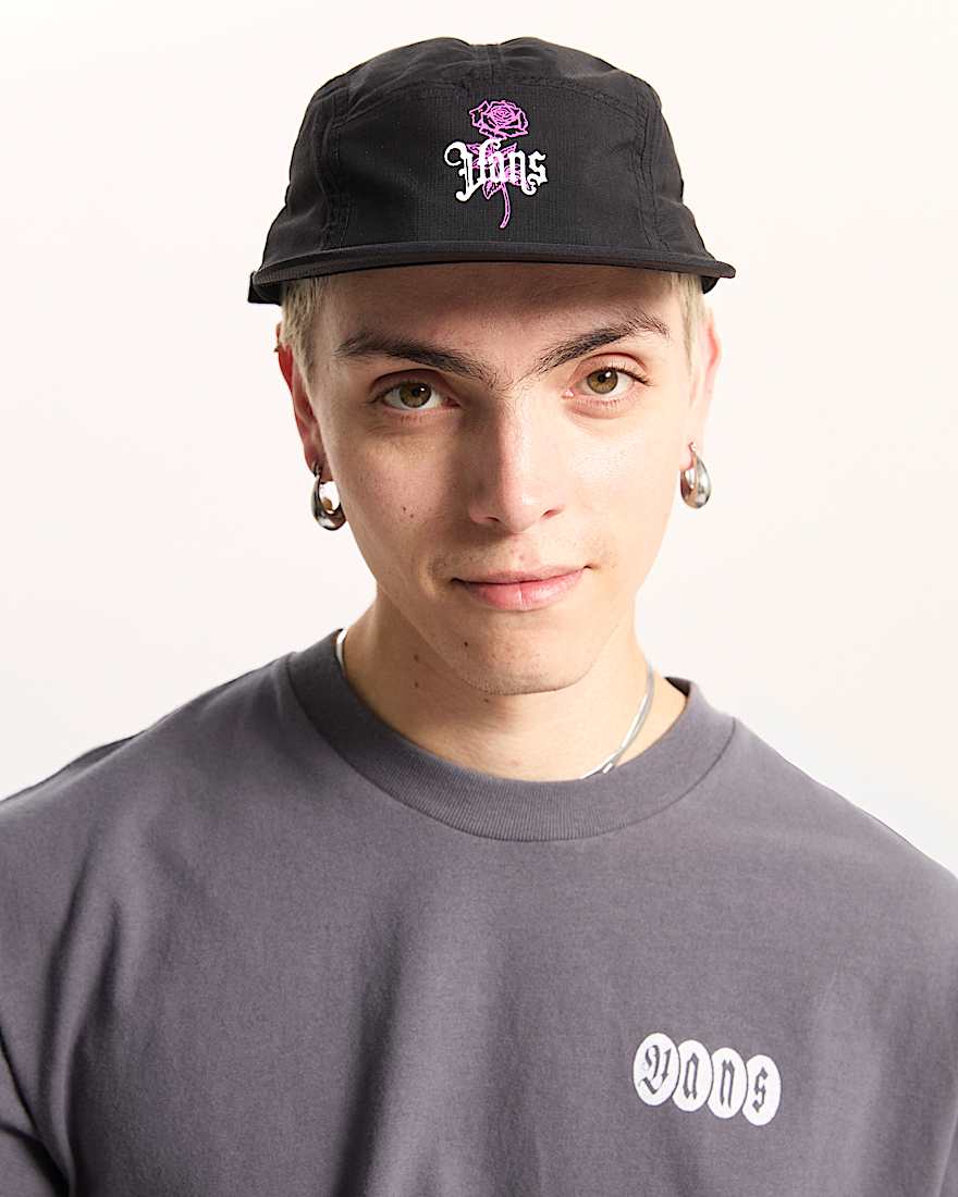 Ground Up Tall Camper Cap VANS Schwarz ALT3