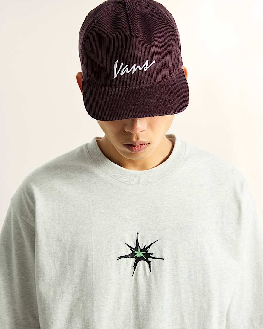 Classic Script Snapback Cap VANS Blau ALT3