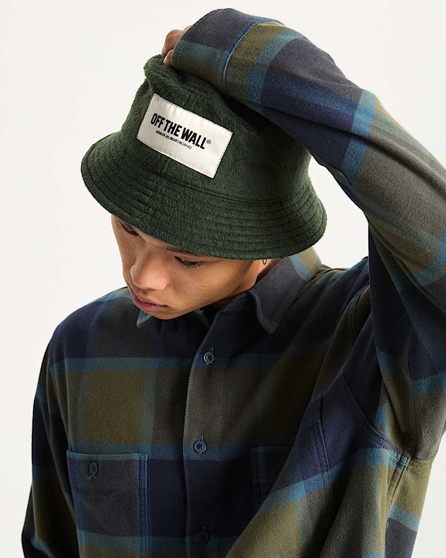 Hildy Fischerhut VANS Grn ALT3