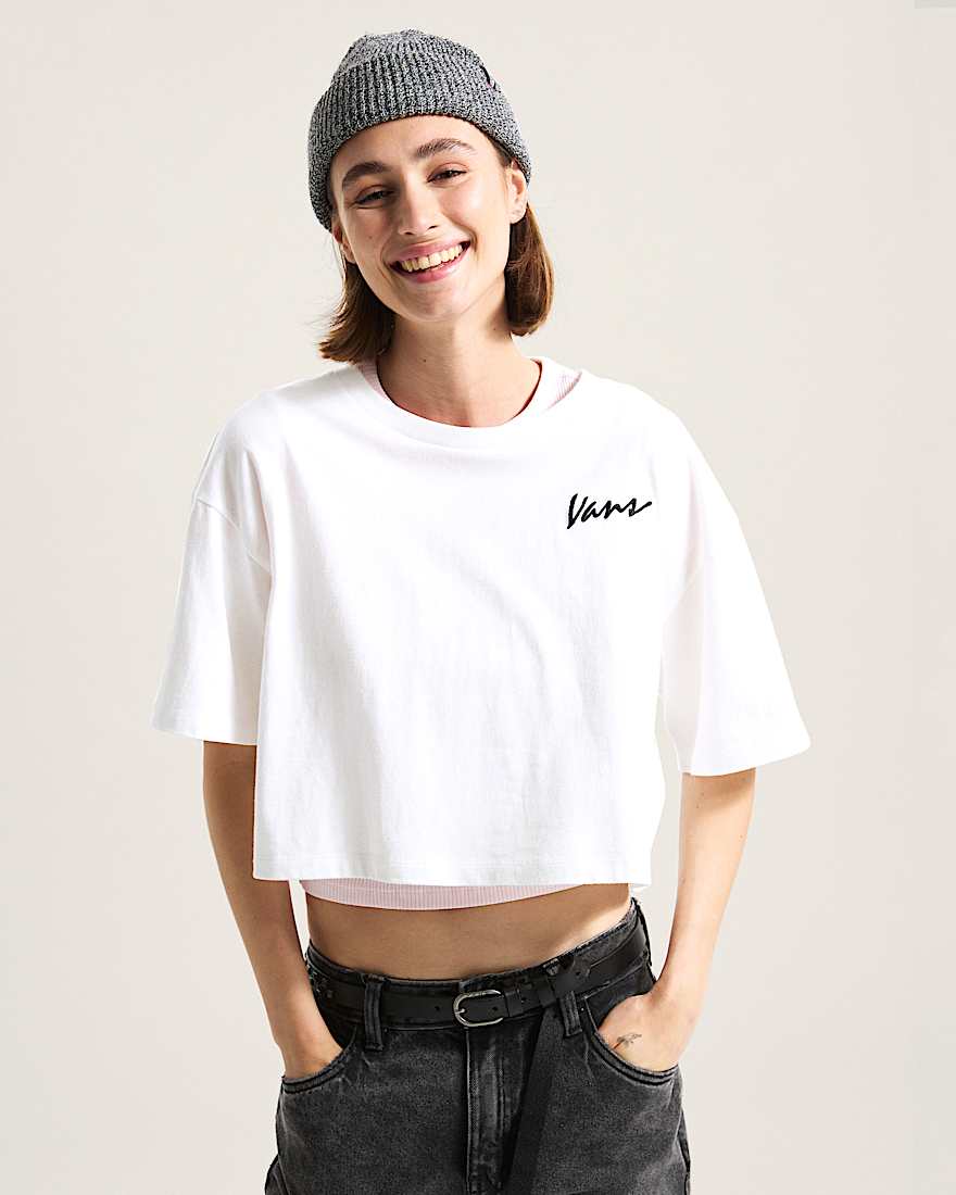 Classic Script TShirt VANS Wei ALT2